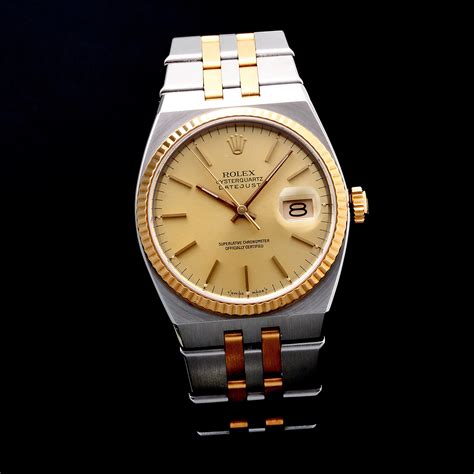 used rolex datejust oyster quartz